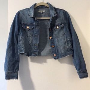 Cropped Jean Jacket